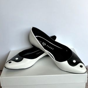 Katy Perry Yin Yang Ballet Flats